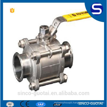 3-piece stainless steel ball valve handle